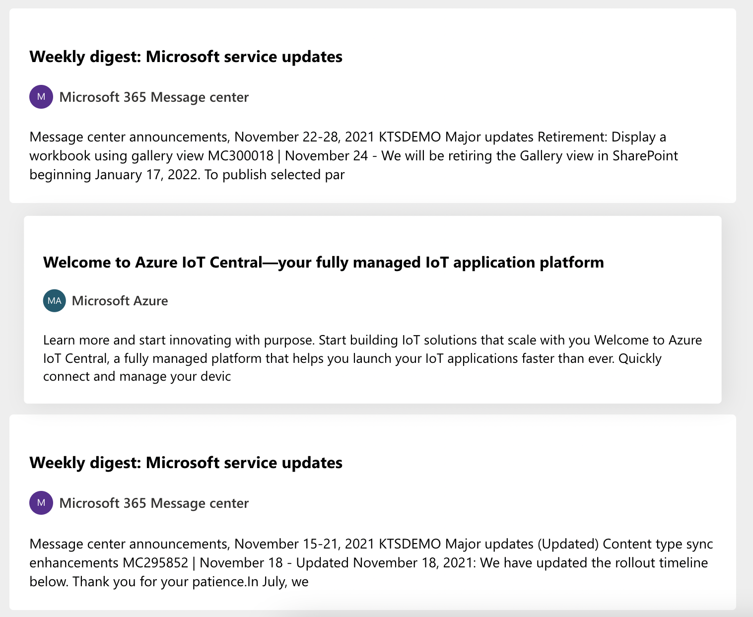 Recent Mails using Microsoft Graph Toolkit