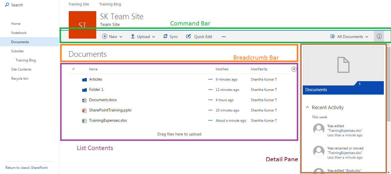 what is a report library in sharepoint