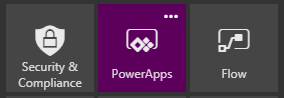 PowerApps in App Launcher