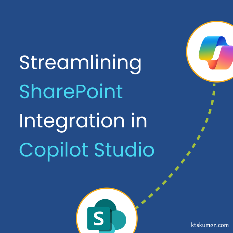 Streamlining SharePoint Integration in Copilot Studio
